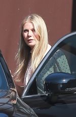 GWYNETH PALTROW Leaves Her Office in Santa Monica 10/13/2017