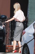 GWYNETH PALTROW Leaves Her Office in Santa Monica 10/13/2017