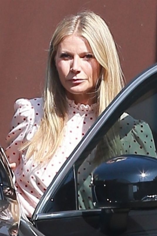 GWYNETH PALTROW Leaves Her Office in Santa Monica 10/13/2017
