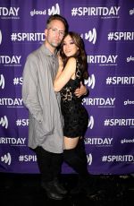 HAILEE STEINFELD at Justin Tranter and Glaad Present Believer Spirit Day Concert in Los Angeles 01/18/2017