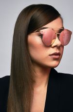 HAILEE STEINFELD for Prive Revaux the Icon Collection, 2017 Campaign