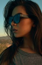 HAILEE STEINFELD for Prive Revaux the Icon Collection, 2017 Campaign