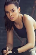 HAILEE STEONFELD for Mission Activewear Line 2017