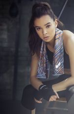 HAILEE STEONFELD for Mission Activewear Line 2017