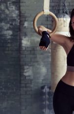 HAILEE STEONFELD for Mission Activewear Line 2017