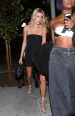 HAILEY BALDWIN Arrives at Drake