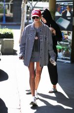HAILEY BALDWIN at Earthbar in West Hollywood 10/06/2017