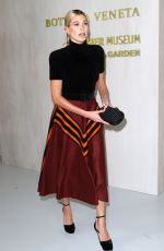 HAILEY BALDWIN at Hammer Museum Gala in the Garden Honoring Ava Duvernay in Los Angeles 10/14/2017