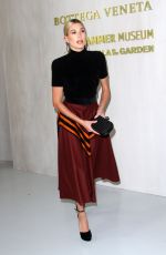 HAILEY BALDWIN at Hammer Museum Gala in the Garden Honoring Ava Duvernay in Los Angeles 10/14/2017