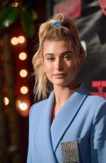 HAILEY BALDWIN at TBS