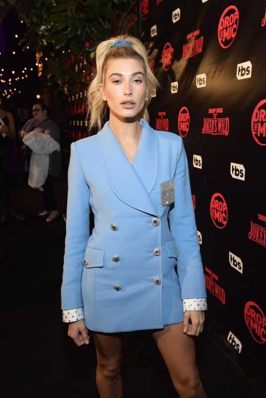 HAILEY BALDWIN at TBS