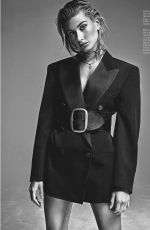 HAILEY BALDWIN in Fashion Magazine, October 2017 Issue