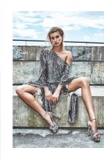 HAILEY BALDWIN in Fashion Magazine, October 2017 Issue
