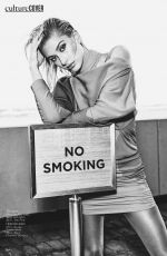 HAILEY BALDWIN in Fashion Magazine, October 2017 Issue
