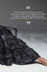 HAILEY BALDWIN in Fashion Magazine, October 2017 Issue
