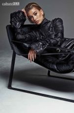 HAILEY BALDWIN in Fashion Magazine, October 2017 Issue