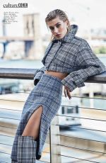 HAILEY BALDWIN in Fashion Magazine, October 2017 Issue