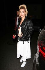 HAILEY BALDWIN Night Out in New York 10/11/2017