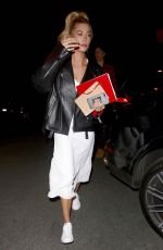 HAILEY BALDWIN Night Out in New York 10/11/2017