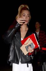 HAILEY BALDWIN Night Out in New York 10/11/2017