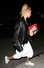 HAILEY BALDWIN Night Out in New York 10/11/2017