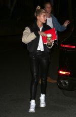 HAILEY BALDWIN Out and About in Los Angeles 10/04/2017