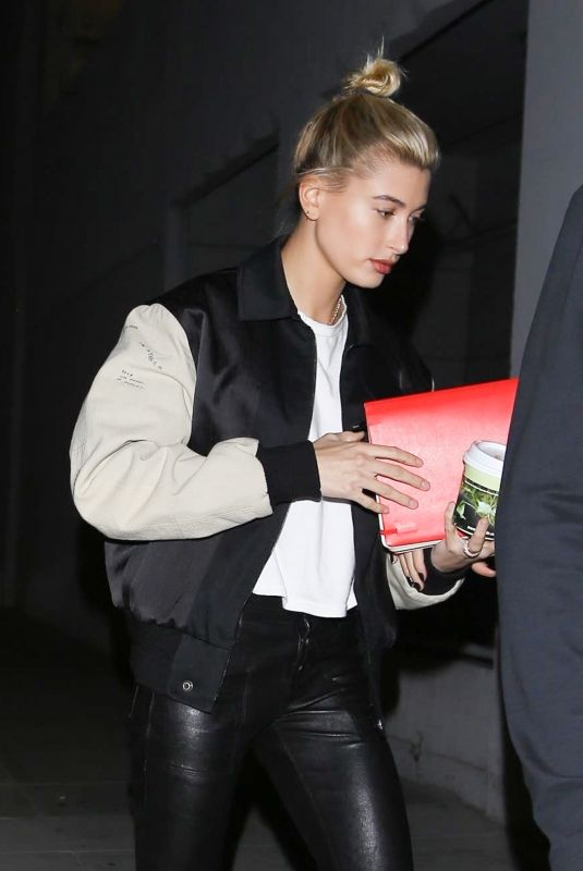 HAILEY BALDWIN Out and About in Los Angeles 10/04/2017