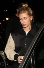 HAILEY BALDWIN Out and About in Los Angeles 10/04/2017