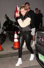 HAILEY BALDWIN Out and About in Los Angeles 10/04/2017