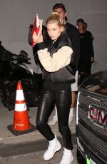 HAILEY BALDWIN Out and About in Los Angeles 10/04/2017