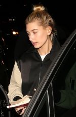 HAILEY BALDWIN Out and About in Los Angeles 10/04/2017