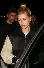 HAILEY BALDWIN Out and About in Los Angeles 10/04/2017