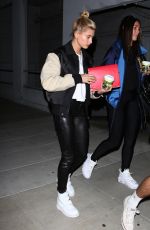 HAILEY BALDWIN Out and About in Los Angeles 10/04/2017