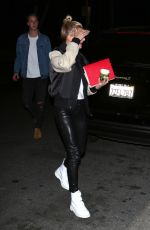 HAILEY BALDWIN Out and About in Los Angeles 10/04/2017