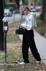 HAILEY BALDWIN Out and About in West Hollywood 10/30/2017