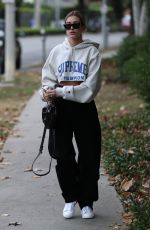 HAILEY BALDWIN Out and About in West Hollywood 10/30/2017