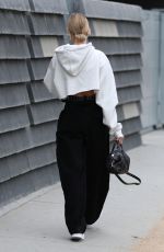 HAILEY BALDWIN Out and About in West Hollywood 10/30/2017
