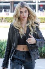HAILEY BALDWIN Out in Beverly Hills 10/17/2017
