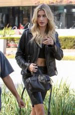 HAILEY BALDWIN Out in Beverly Hills 10/17/2017