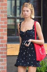 HAILEY CLAUSON Out in New York 10/05/2017