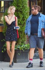 HAILEY CLAUSON Out in New York 10/05/2017