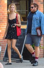 HAILEY CLAUSON Out in New York 10/05/2017