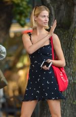 HAILEY CLAUSON Out in New York 10/05/2017