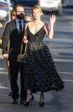 HALEY BENNETT Arrives at Jimmy Kimmel Live in Los Angeles 10/25/2017