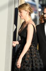 HALEY BENNETT Arrives at Jimmy Kimmel Live in Los Angeles 10/25/2017