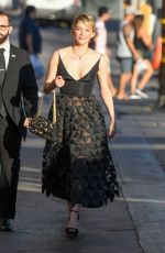 HALEY BENNETT Arrives at Jimmy Kimmel Live in Los Angeles 10/25/2017
