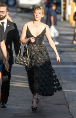 HALEY BENNETT Arrives at Jimmy Kimmel Live in Los Angeles 10/25/2017