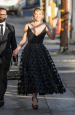 HALEY BENNETT Arrives at Jimmy Kimmel Live in Los Angeles 10/25/2017