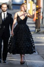 HALEY BENNETT Arrives at Jimmy Kimmel Live in Los Angeles 10/25/2017