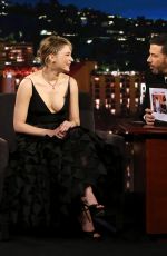 HALEY BENNETT at Jimmy Kimmel Live in Los Angeles 10/25/2017